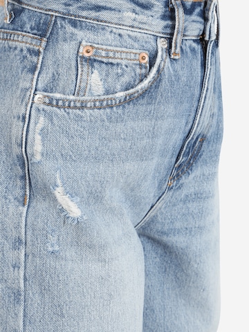 Only Tall Regular Jeans 'Robyn Life' in Blauw