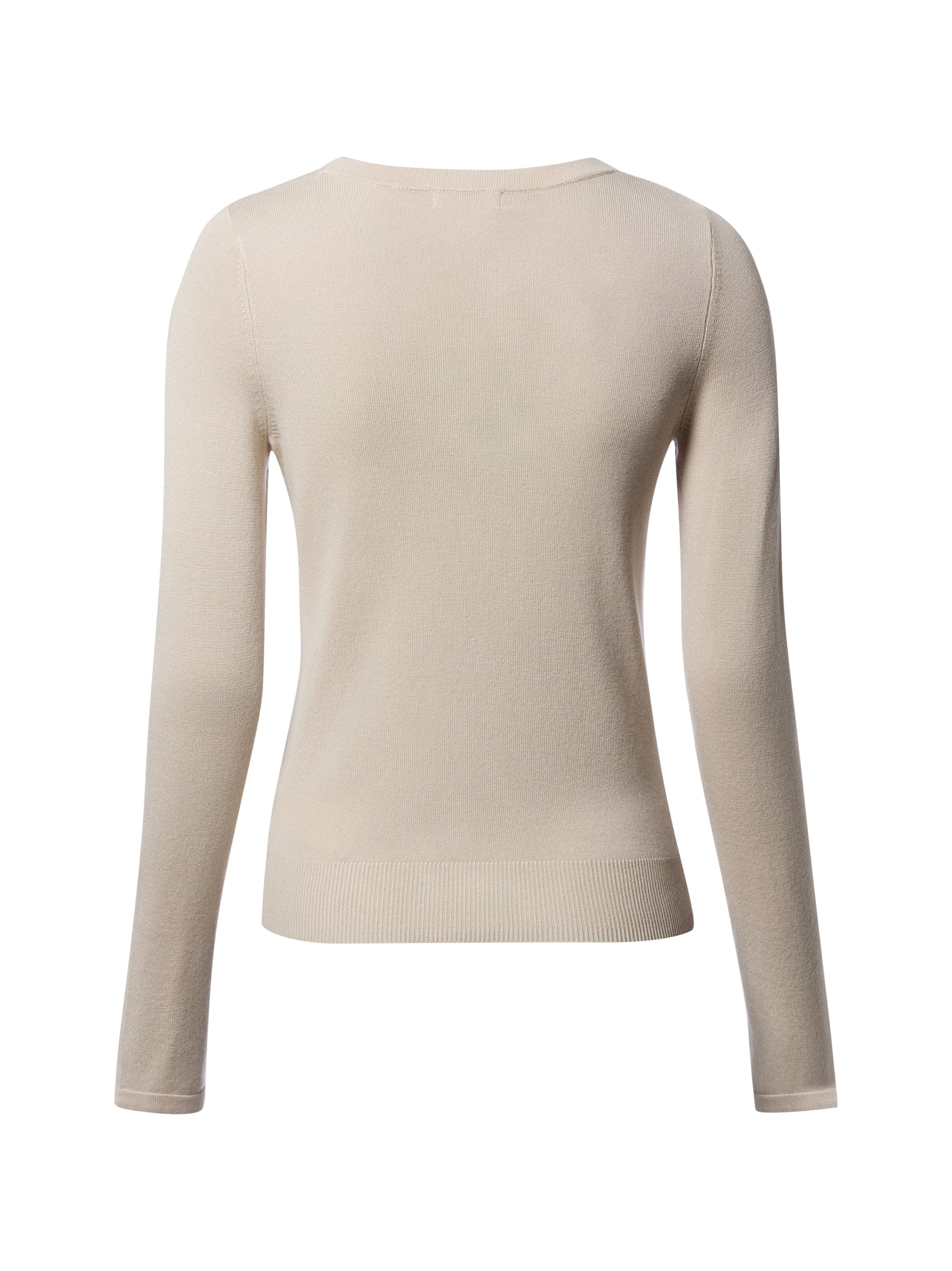 Pull-over Marie Lund en beige