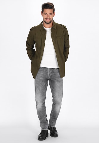 DreiMaster Vintage - Regular Fit Camisa em verde