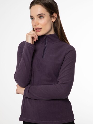 PROTEST Athletic Sweatshirt 'MUTEZ' in Purple