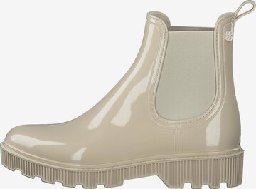 s.Oliver Chelsea Boots in Beige