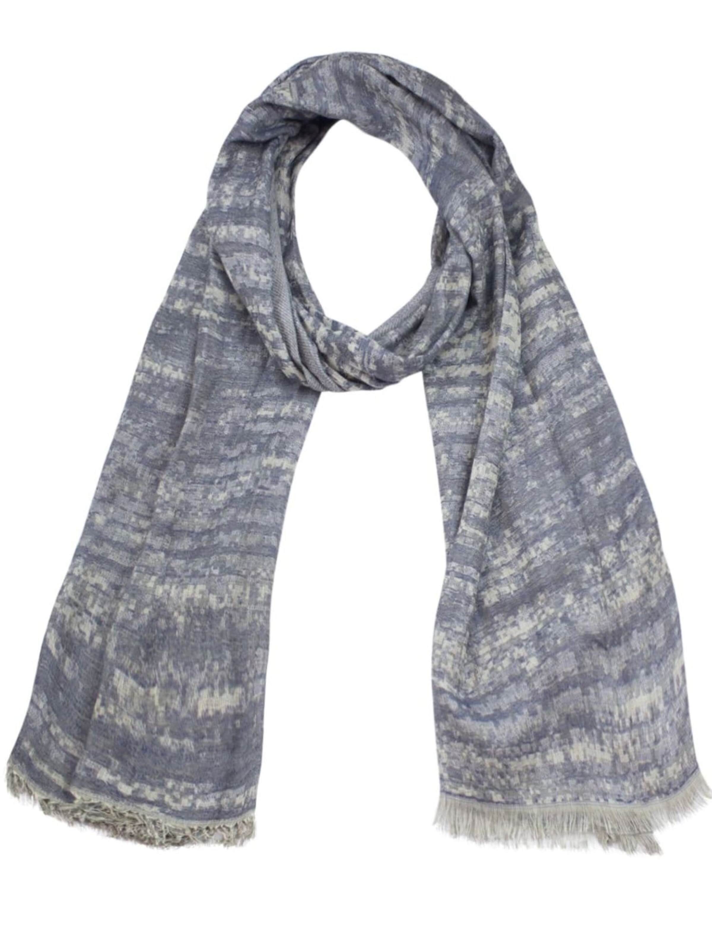 Sunsa Wrap 'Sunsa' in Grey: front
