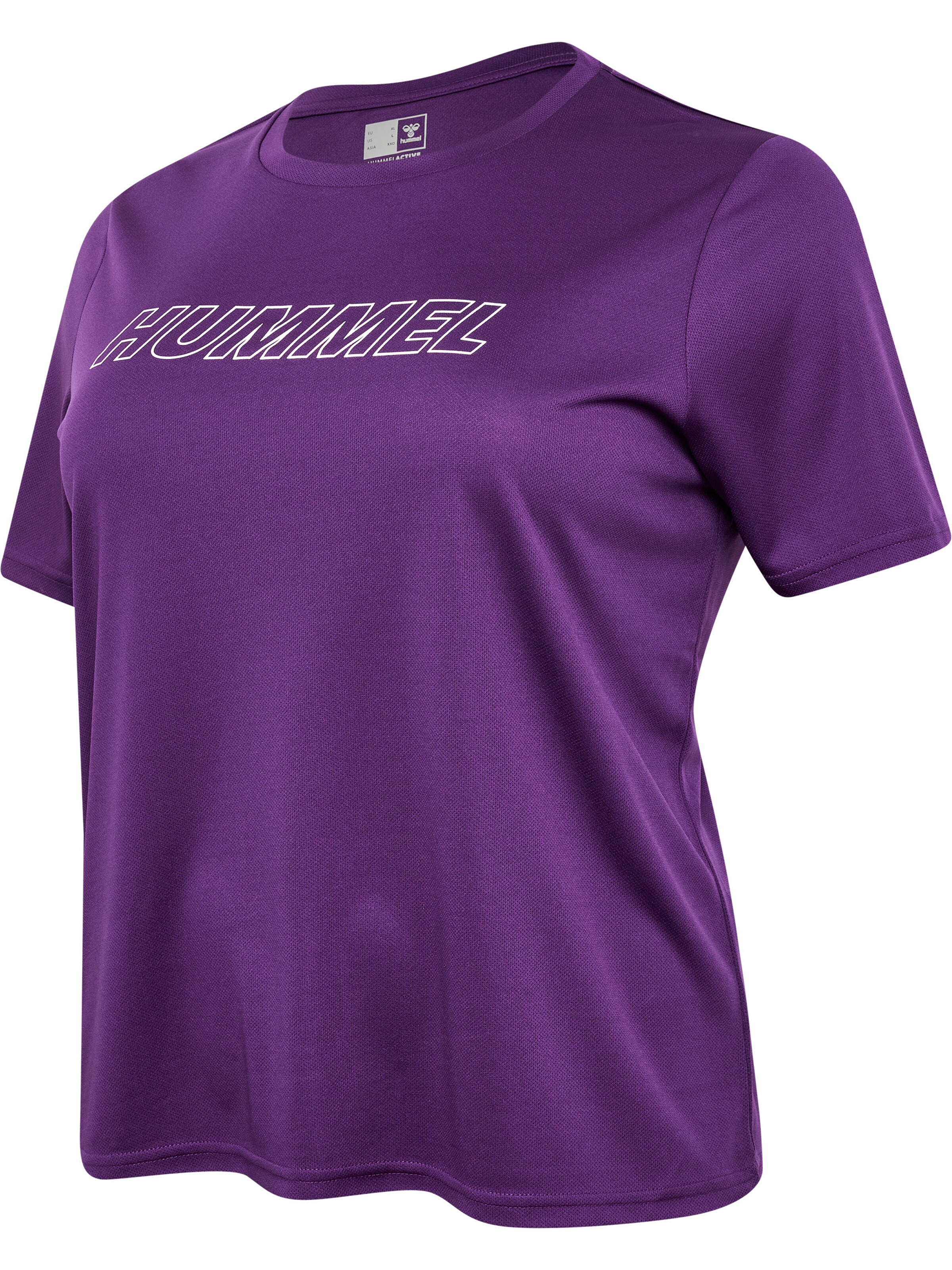 Hummel Performance Shirt 'ITE' in Purple