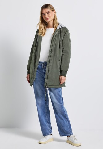 STREET ONE Between-Season Jacket in Green