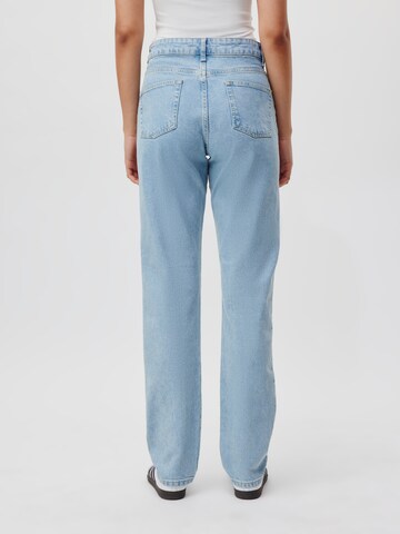 Regular Jean 'Candy Tall' LeGer by Lena Gercke en bleu