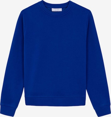 Sweat-shirt Scalpers en bleu : devant