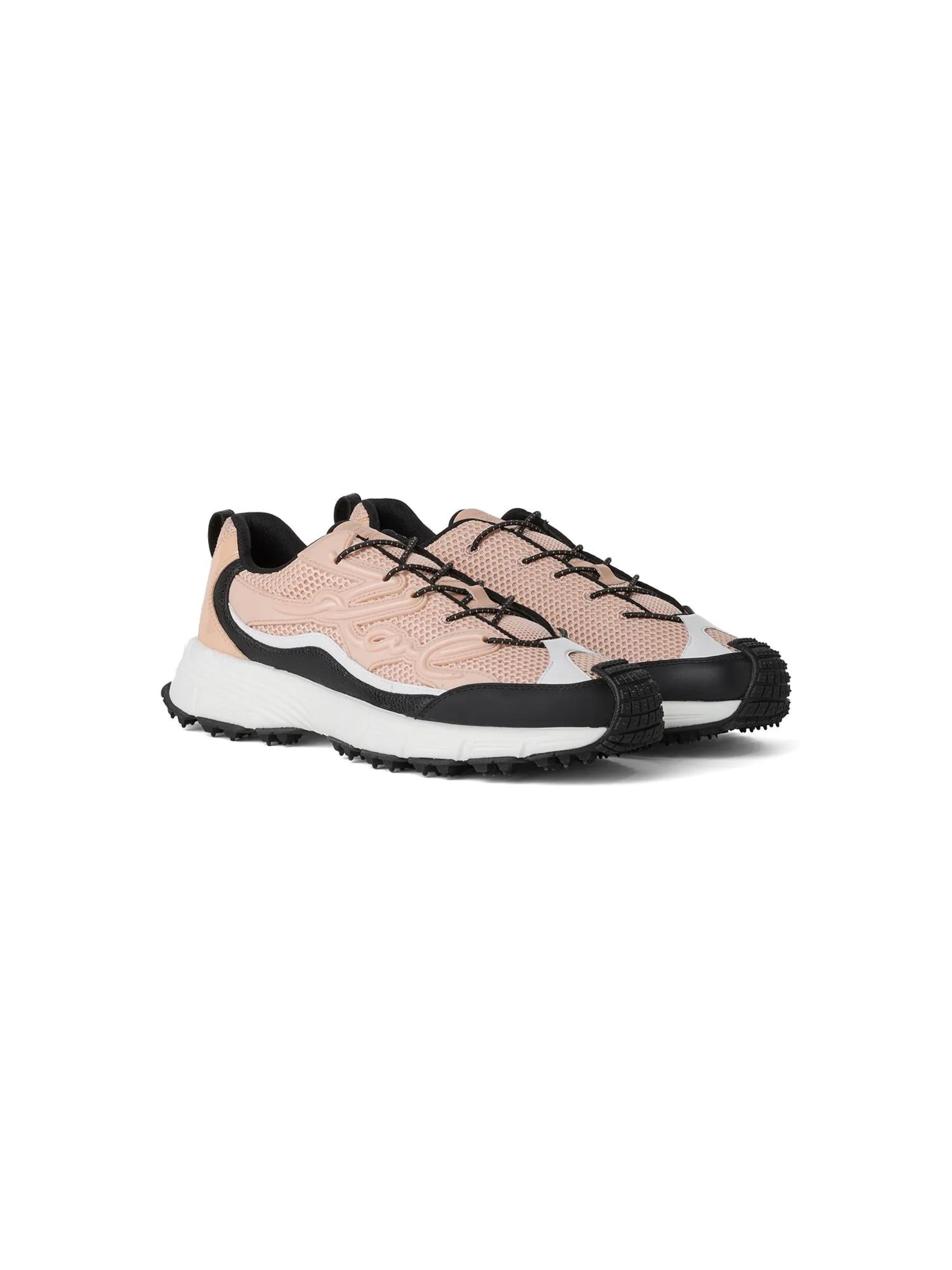 Karl Lagerfeld Platform trainers 'Orion Trail' in Pink