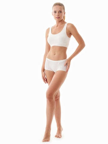 Organication Bustier BH in Weiß