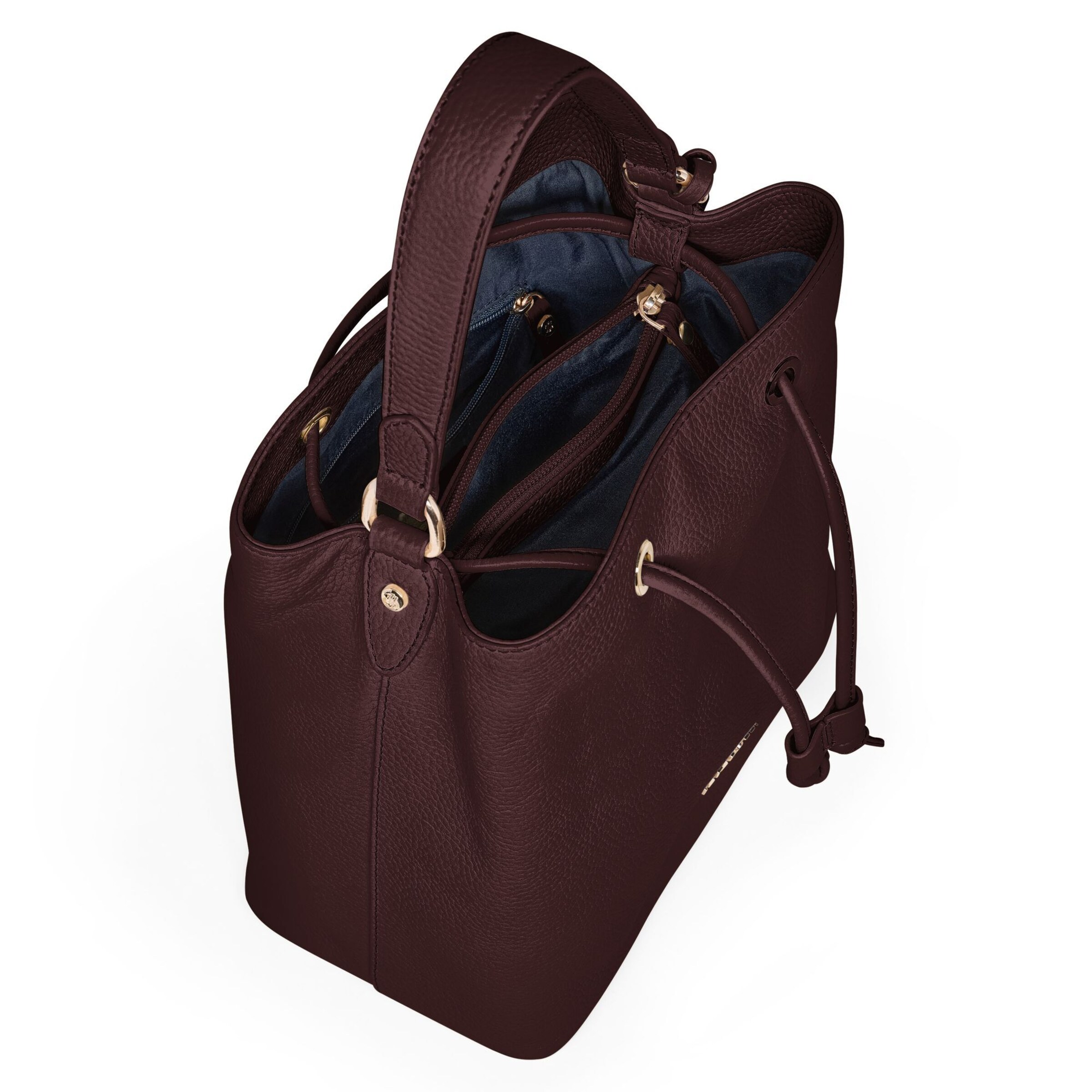 Lazarotti Pouch 'Bologna' in Red