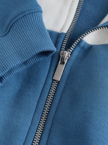 Next Bluza rozpinana w kolorze niebieski