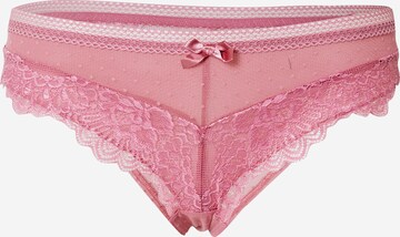 Hunkemöller Spodnje hlačke 'Bessie' | roza barva: sprednja stran