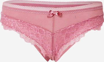 Hunkemöller String 'Bessie' i rosa: forside