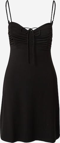 Volcom - Vestido 'Luvcon' en negro: frente