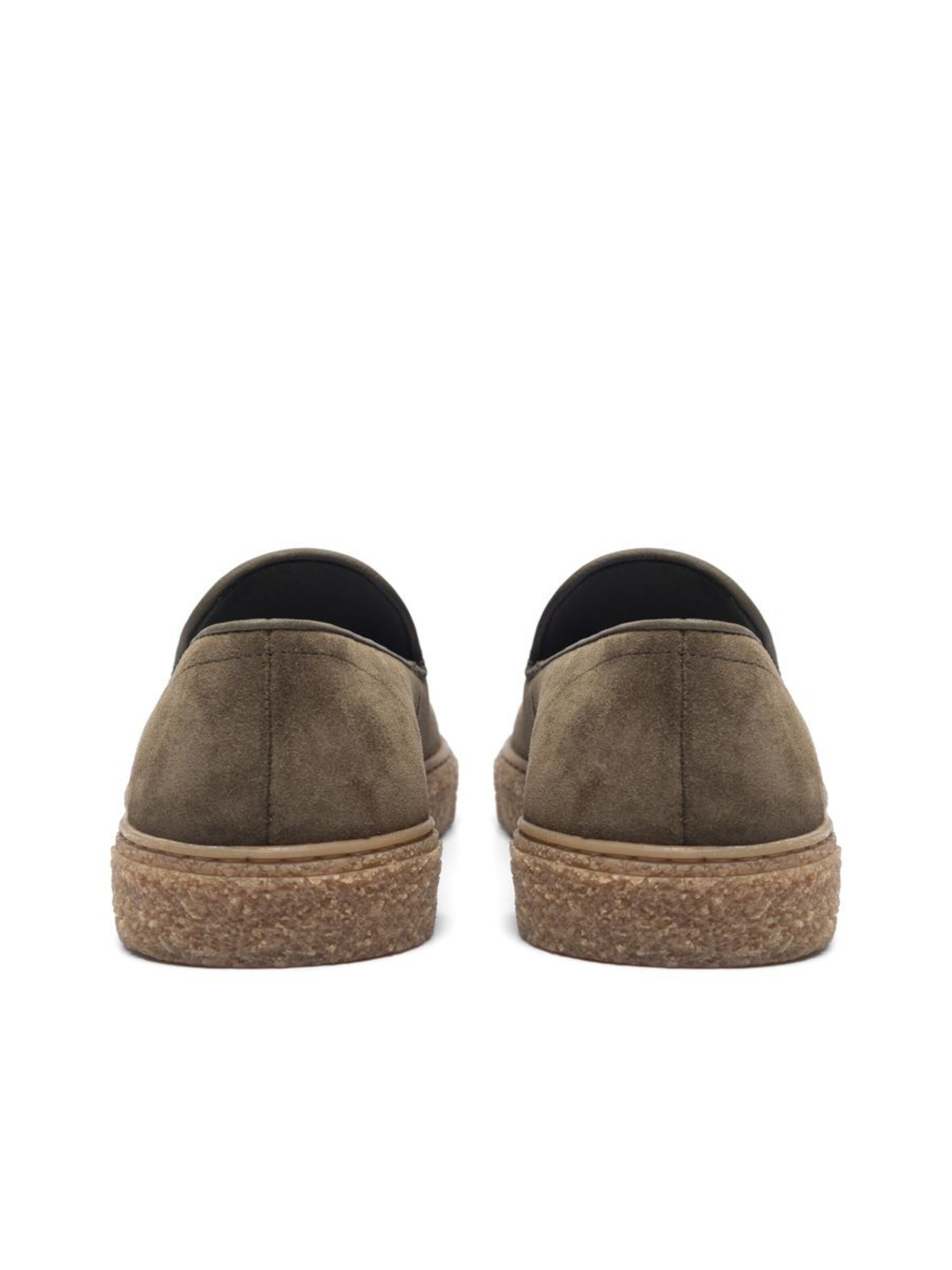 Bianco Moccasins in Green