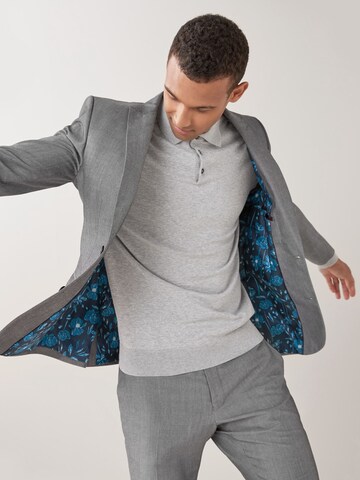 Slim fit Giacca da completo di Next in grigio