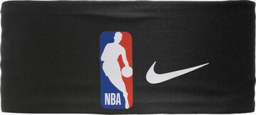 NIKE Sporthoofdband 'NBA Fury 2.0' in Zwart: voorkant