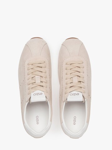 Estro Sneaker high '302-24101-4' i beige