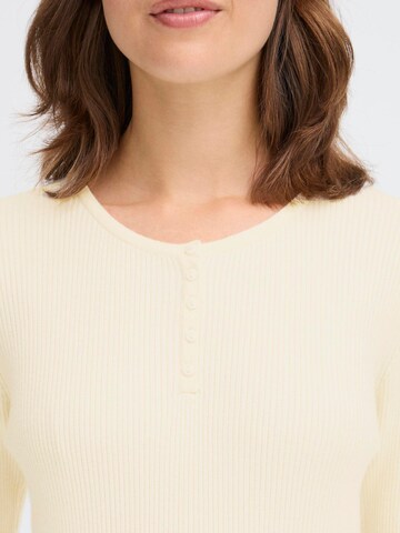 Oxmo - Camisa 'Isolray' em bege