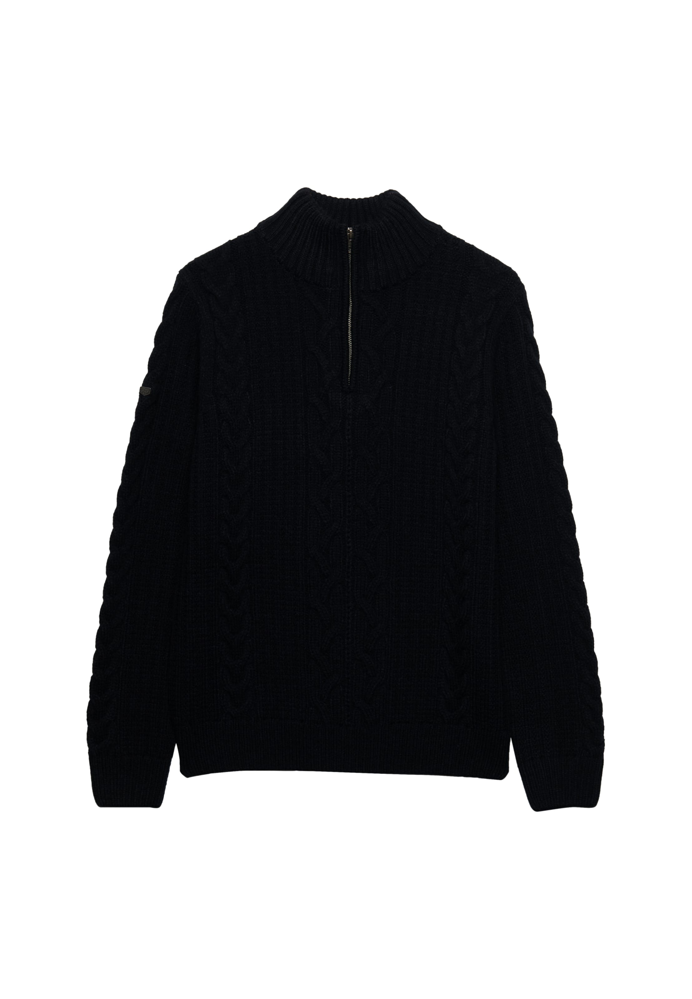 Superdry & Co Trui 'JACOB' in Blauw: voorkant