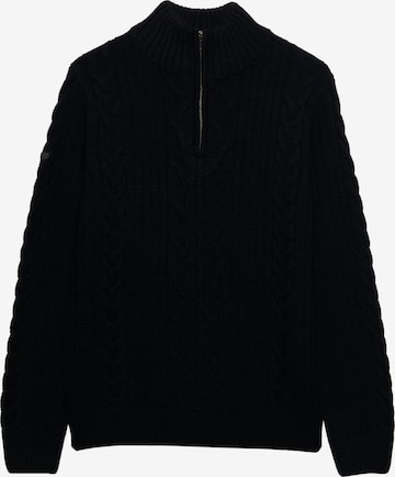 Superdry & Co Свитер 'JACOB' в Синий: спереди