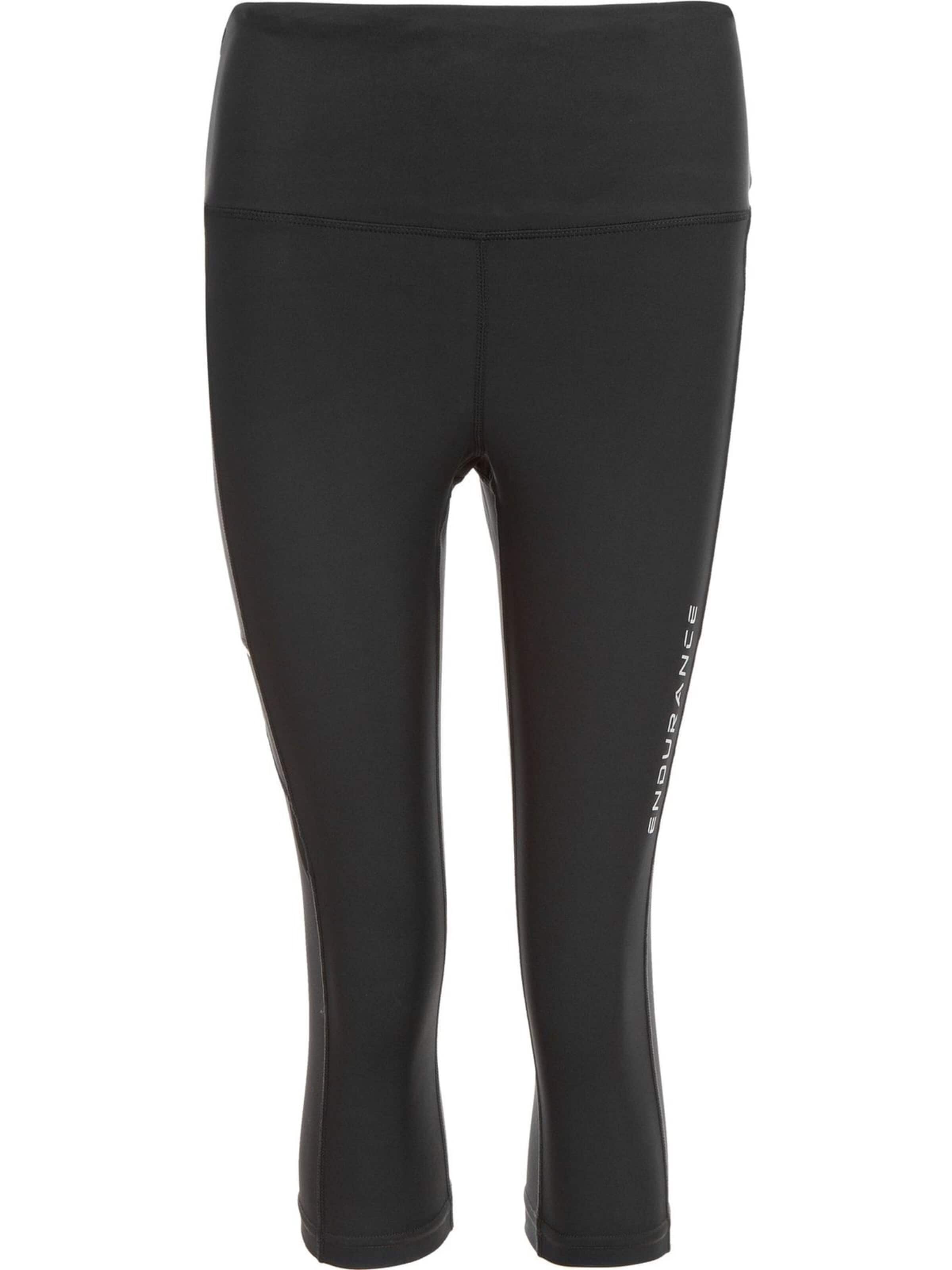 Skinny Leggings 'Energy' ENDURANCE en noir : devant