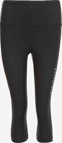 Skinny Leggings 'Energy' ENDURANCE en noir : devant