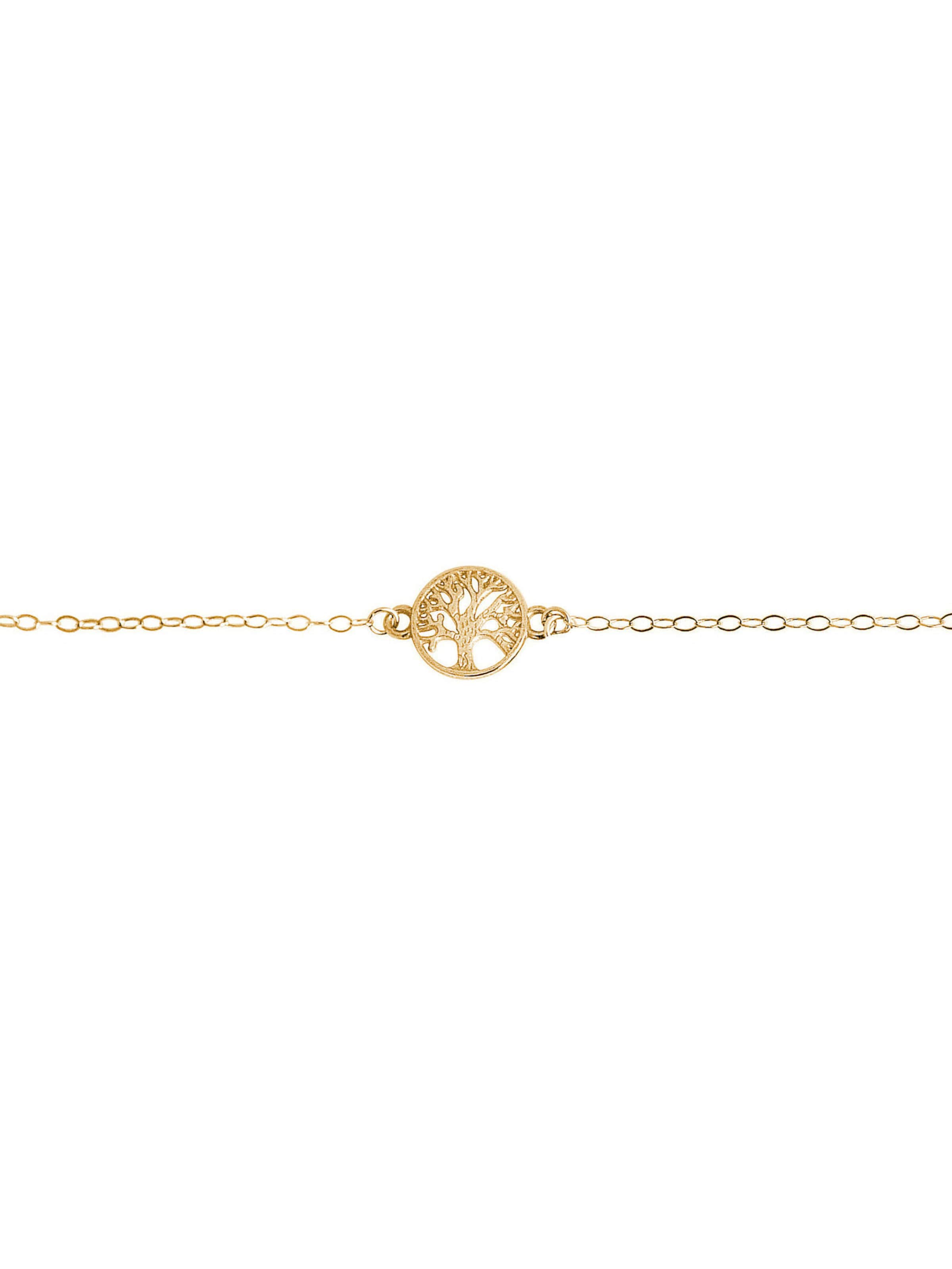 Gemshine Bracelet 'Yoga' in Gold