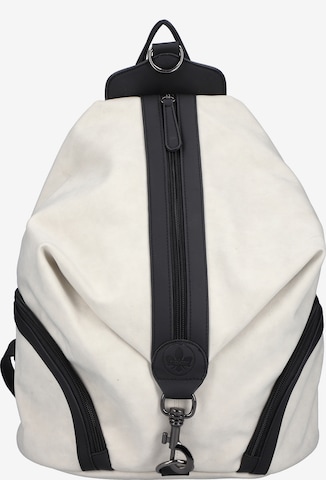 Rieker Backpack ' H1055 ' in Black: front