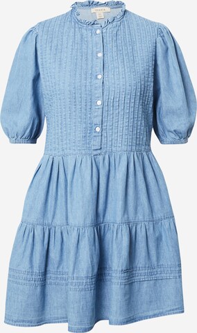 Robe Oasis en bleu : devant