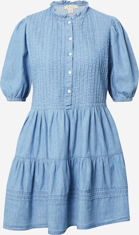 Robe Oasis en bleu : devant