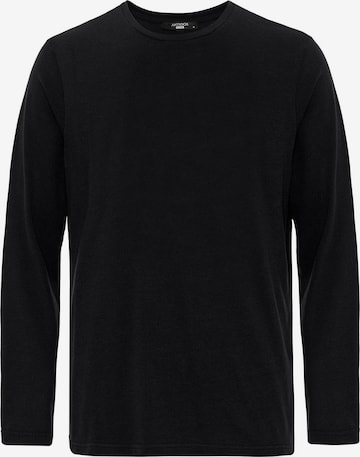 Antioch Sweater in Black: front