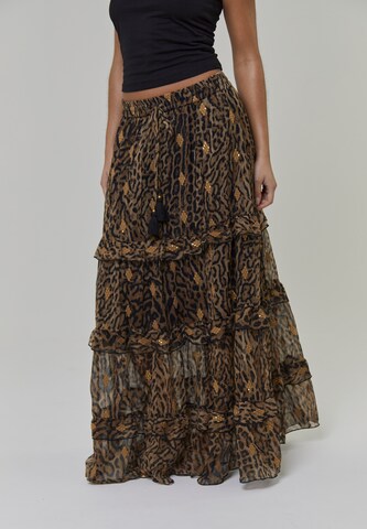 South Beach Rok in Bruin: voorkant