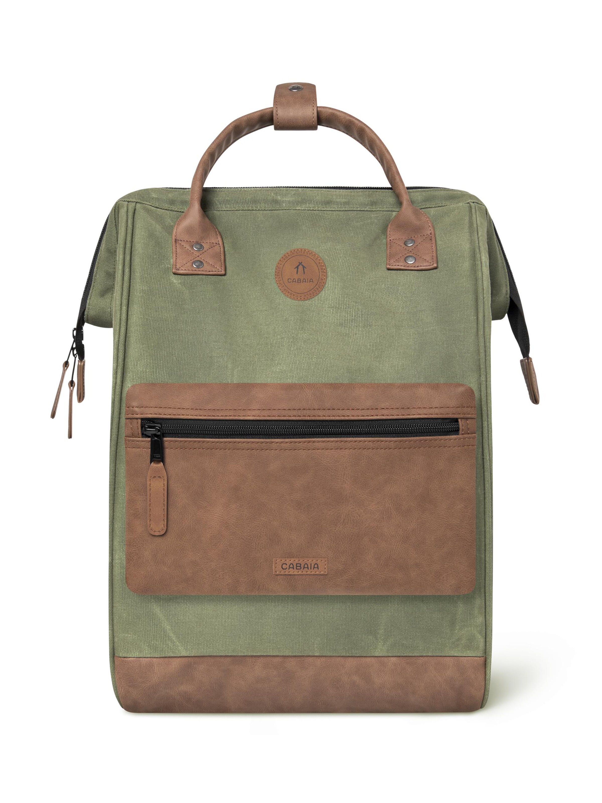 Cabaia Reppu 'Adventurer' värissä vihreä