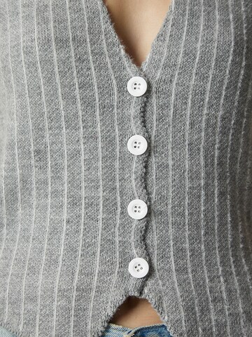 Happiness İstanbul Πλεκτό γιλέκο σε γκρι