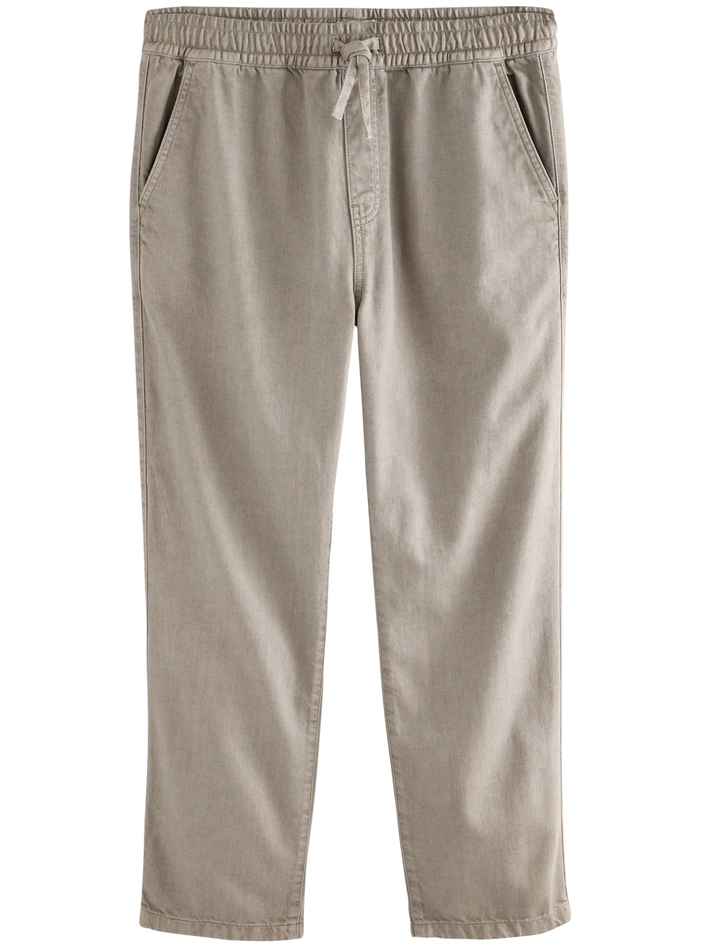 Next Loosefit Hose in Braun: Vorderseite