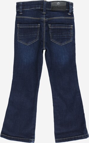 STACCATO Bootcut Jeans in Blauw
