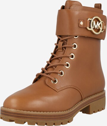 Bottines à lacets 'RORY' MICHAEL Michael Kors en marron : devant