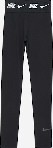 Skinny Leggings Nike Sportswear en noir : devant