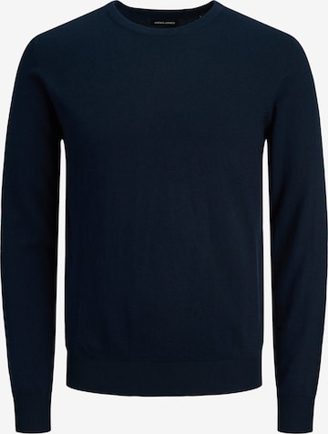 Pull-over 'JWHEMIL' JACK & JONES en bleu : devant