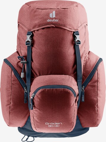 DEUTER Sportrucksack 'Gröden' in Braun: predná strana