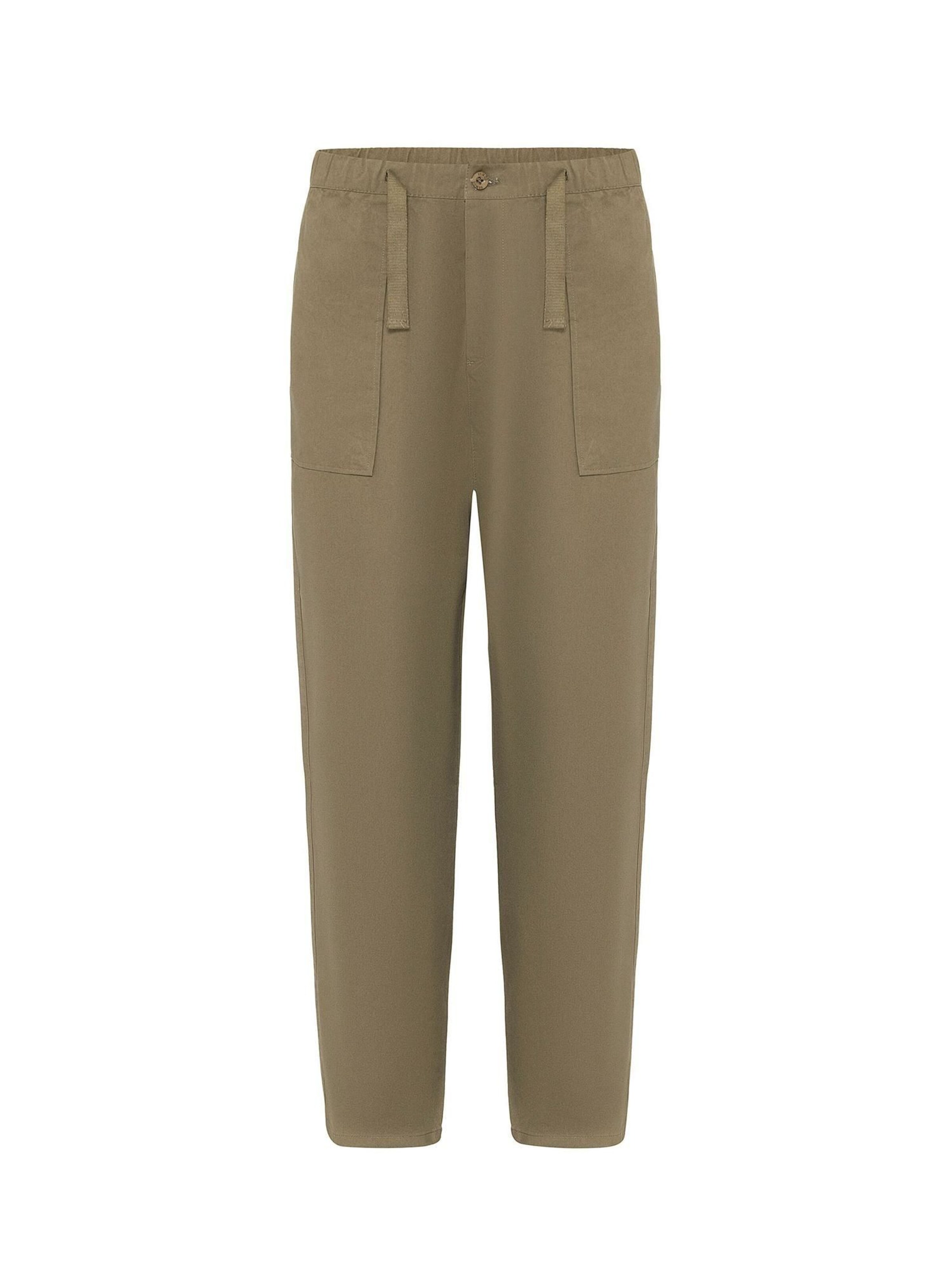 Regular Pantalon 'Shivam' Dandalo en vert : devant