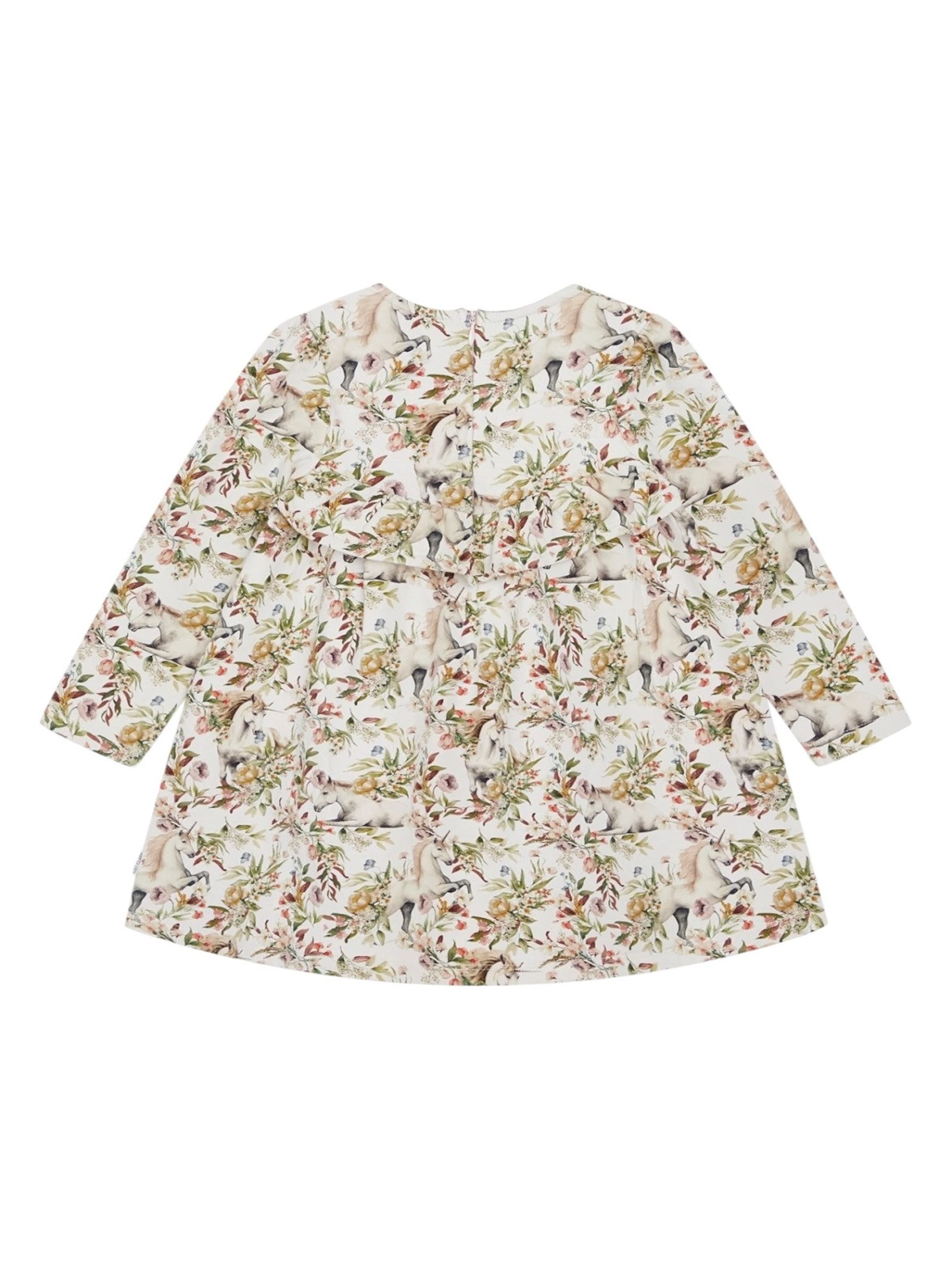 Hust & Claire Kleid 'Hust & Claire Mädchen Kleid HCDilje'‌‌‌‌‌ in Beige