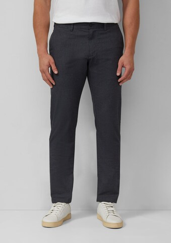 Regular Pantalon chino 'Phoenix' s.Oliver en gris : devant