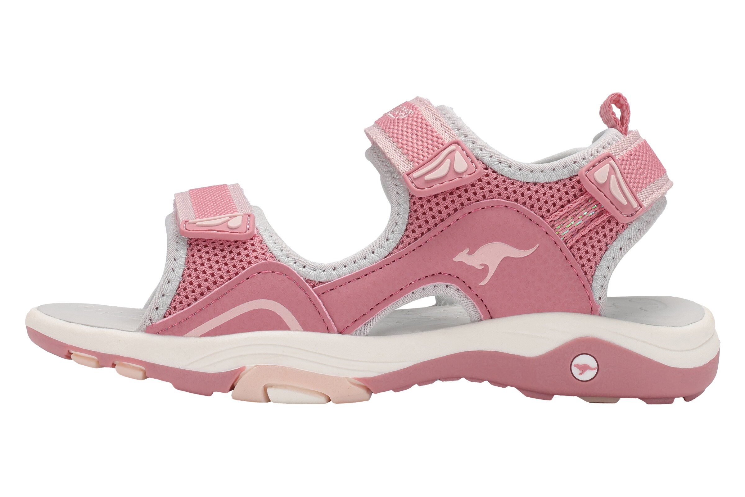 KangaROOS Sandals in Pink
