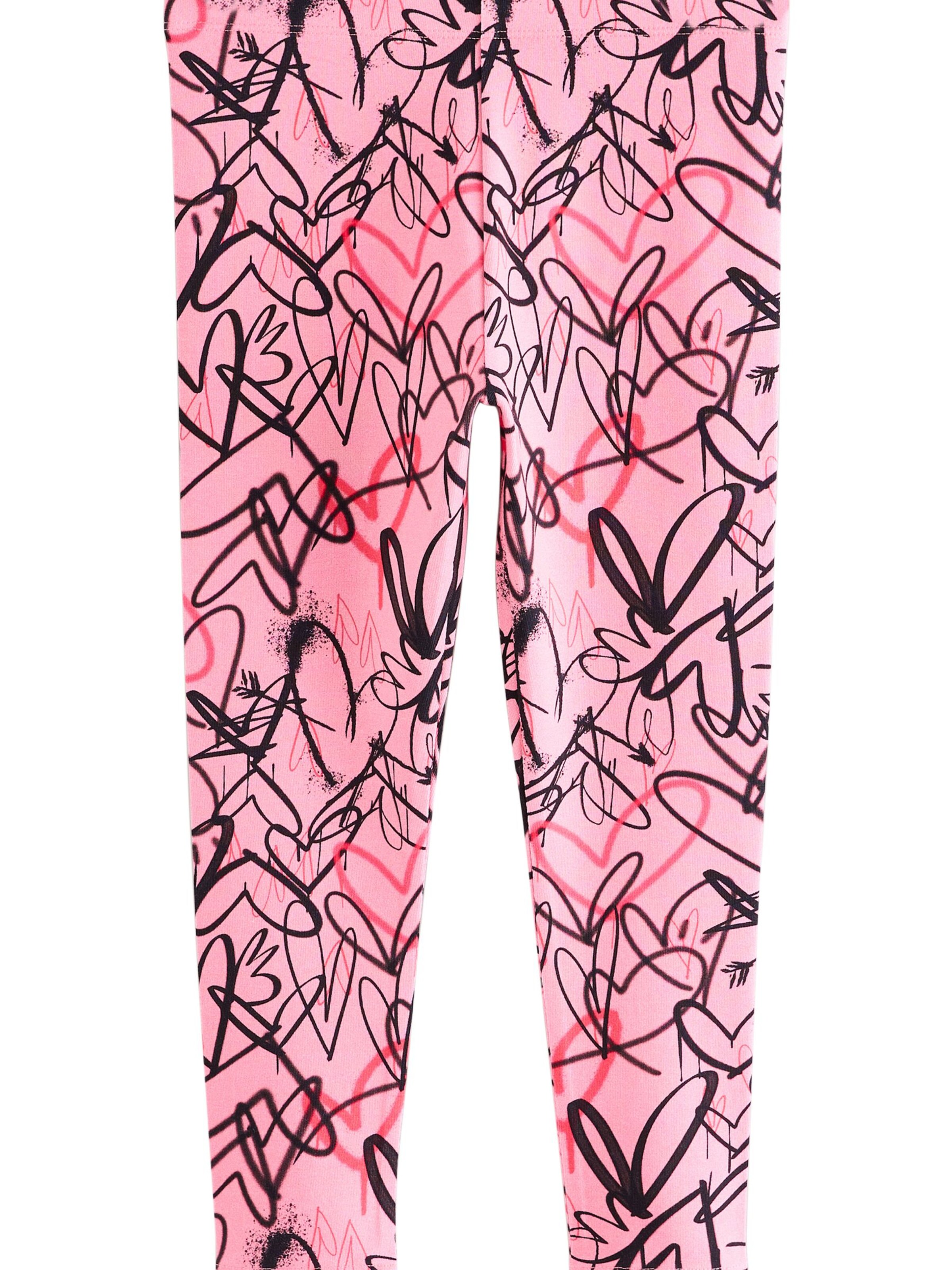 Next Skinny Leggings - rózsaszín