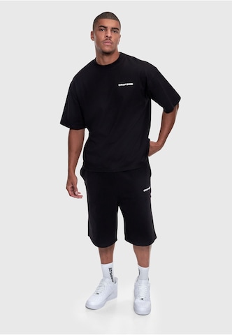 Dropsize Loose fit Trousers in Black