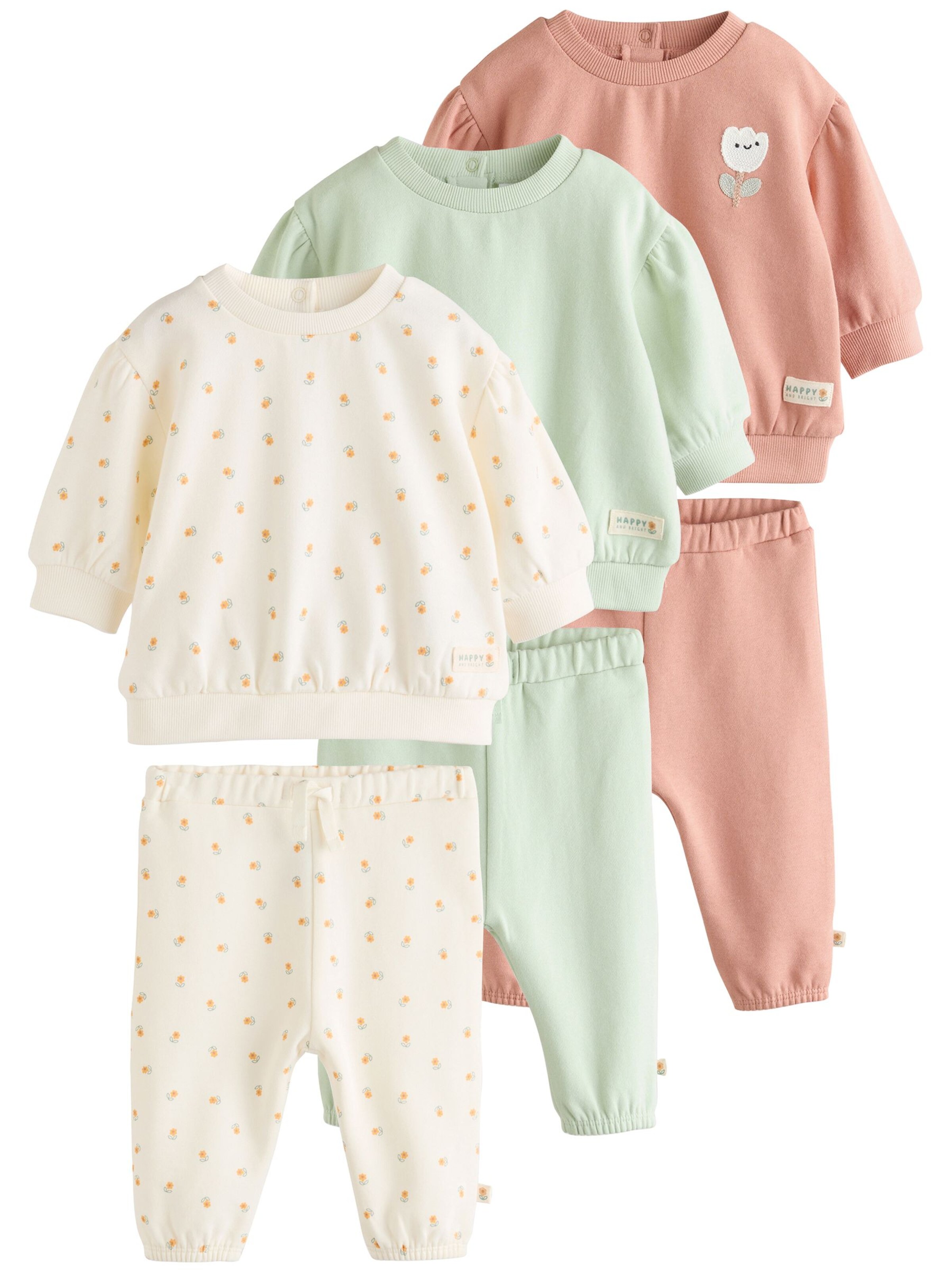 Next Set in Beige: front