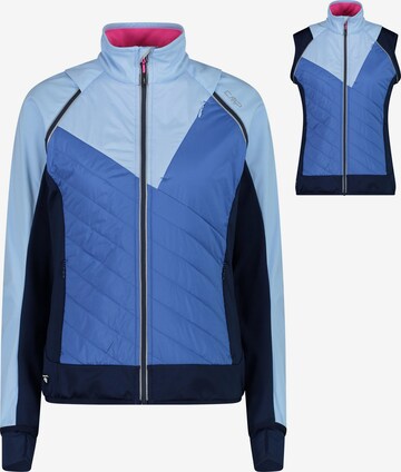 CMP Outdoor Jacket in Blue: front