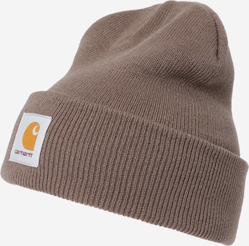 Bonnet 'Short Watch' Carhartt WIP en marron : devant