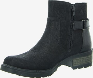 Longo Ankle Boots in Black: front